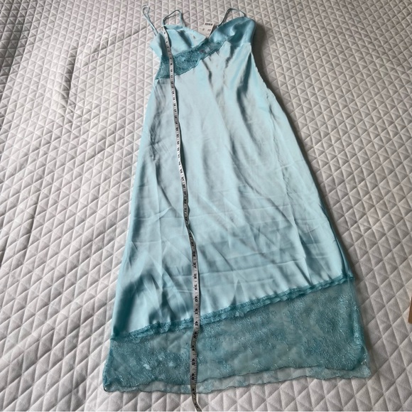 Urban Outfitters Light Blue Midi Dress - Picture 11 of 15